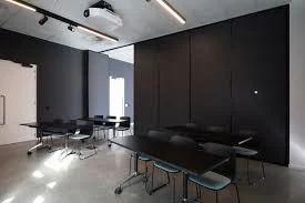 Hanging System Accordion Sliding Wall Panels Philippines Aluminum Frame
