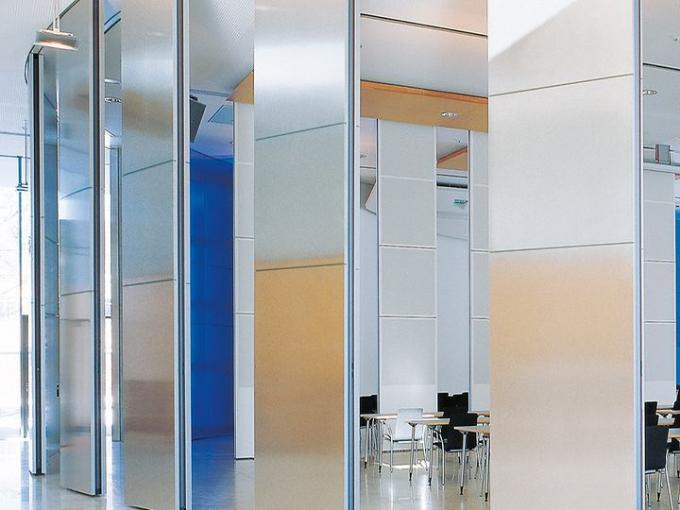 Hanging System Acoustic Movable Sound Proof Partitions For Restaurant 1