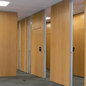 Hanging System Acoustic Movable Sound Proof Partitions For Restaurant