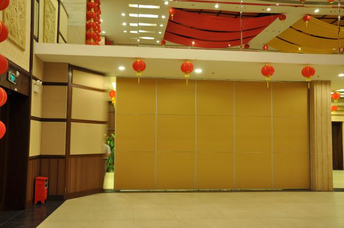 Hanging System Acoustic Partition Walls for Exhibition Center / Banquet Hall 2