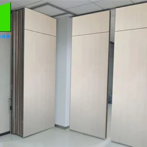 Hanging System Acoustic Romovable Sliding Folding Office Partition Walls