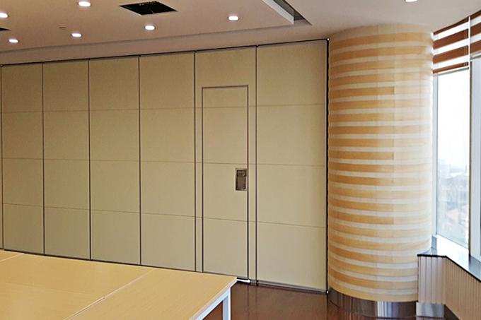 Hanging System Aluminum Acoustic Movable Partition Walls for Restaurant 0