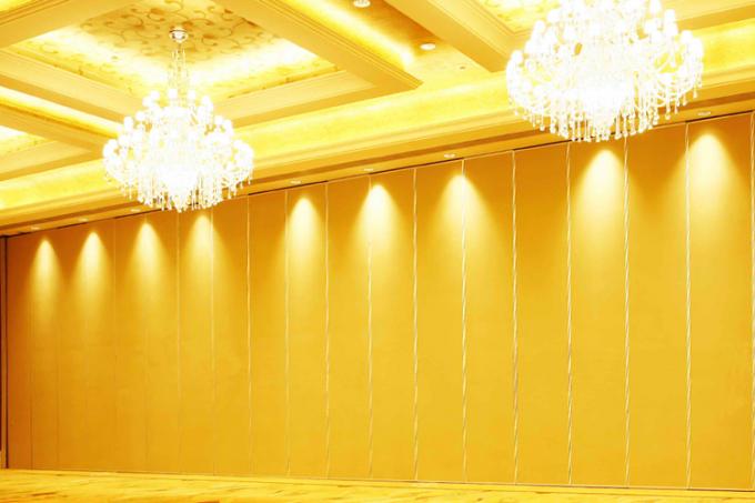 Hanging System Aluminum Acoustic Movable Partition Walls for Restaurant 1