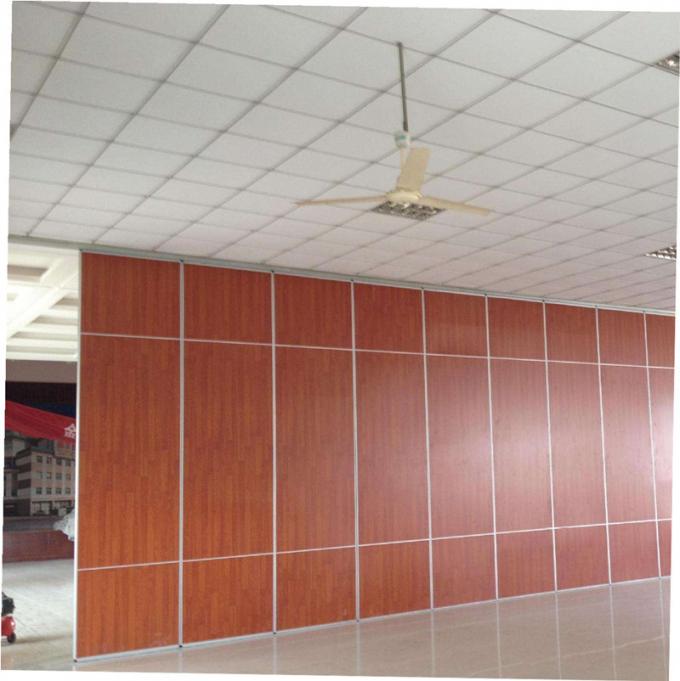 Hanging System Movable Folding Partition Doors / Foldable Wall Panels 2