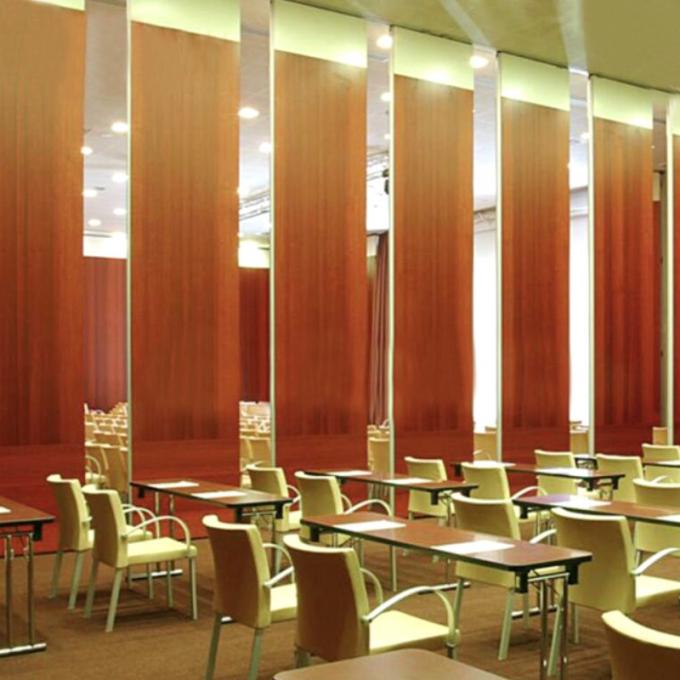 Hanging System Movable Partition Walls for Hotel Banquet Hall 1