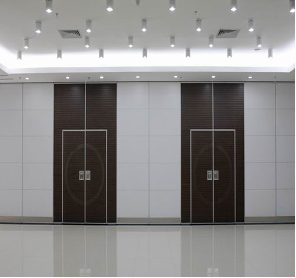 Hanging System Movable Partition Walls for Hotel Banquet Hall 2