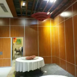 Hanging System Movable Partition Walls for Hotel Banquet Hall