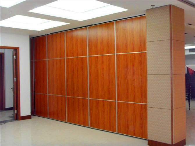 Hanging System Sliding Partition Walls For Classroom Panel Thickness 65 mm 1