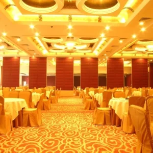 Hanging System Sliding Room Dividers / Operable Partition Walls