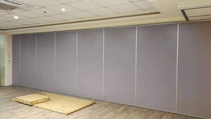 Hanging System Soundproof Sliding Folding Partition Walls For Conference Room 1