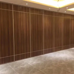 Heat And Sound Insulation Movable Partition Walls Laminate Surface