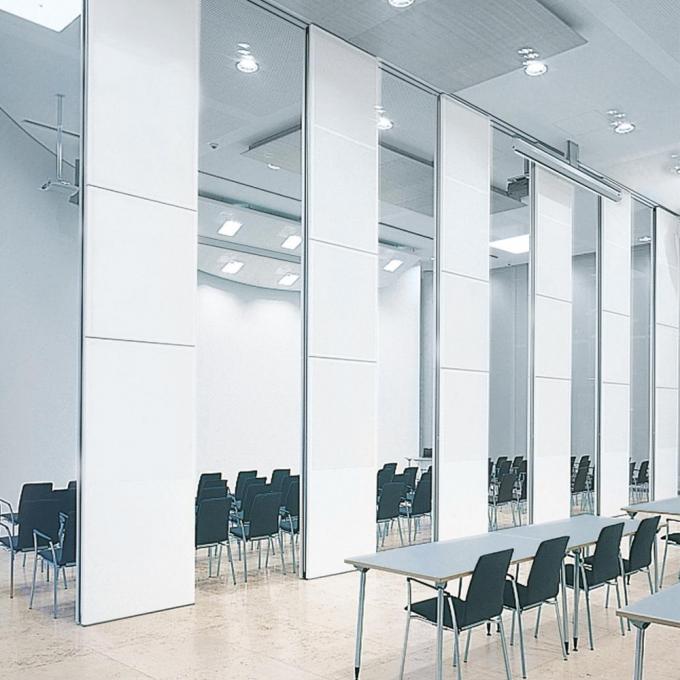 Heat Insulation Movable Partition Walls For Banquet Hall / Auditorium 0