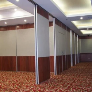 Heat Insulation Movable Partition Walls For Banquet Hall / Auditorium