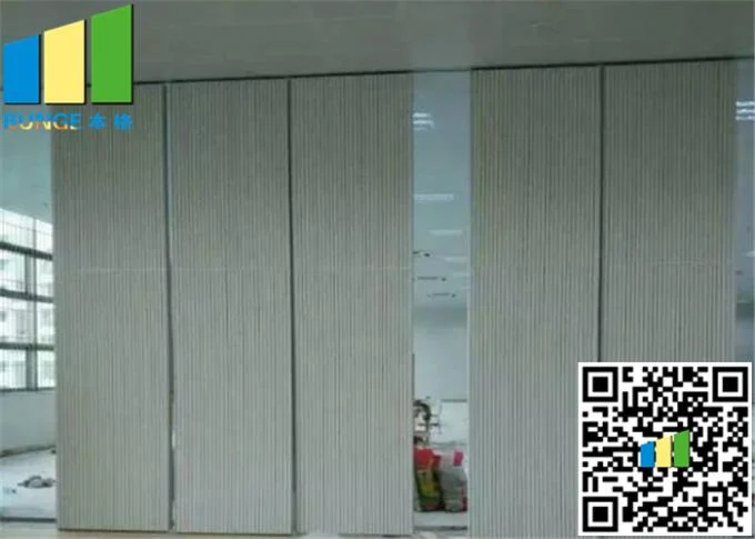High Configuration Acoustic Fabric Panels , Operable Partition Walls 0