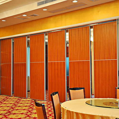 High innovation and high quality soundproof movable partition for hotel