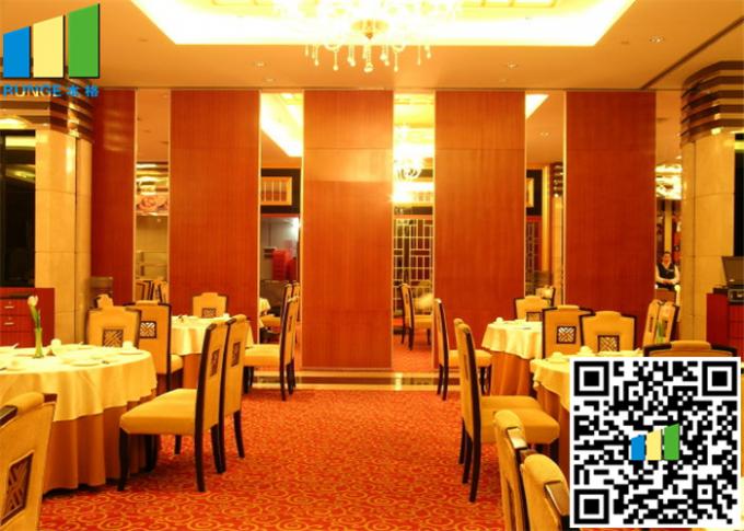High Movable Partition Walls Operable Sliding Door For Banquet Hall 0