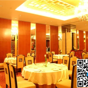 High Movable Partition Walls Operable Sliding Door For Banquet Hall
