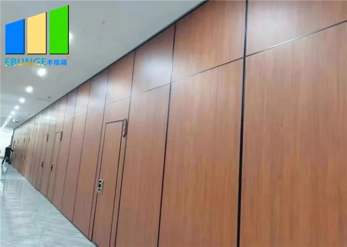 High Movable Walls Sound Proof Folding Partition For Office Classroom 0