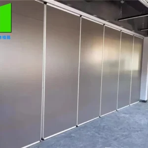 High Movable Walls Sound Proof Folding Partition For Office Classroom