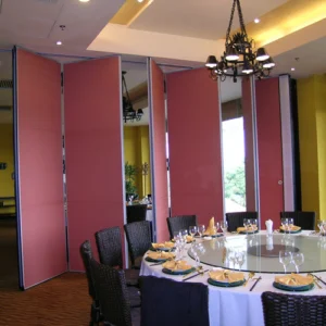 High Noise Absorption Panels , Acoustic Partition Wall Veneer / HPL Melamine