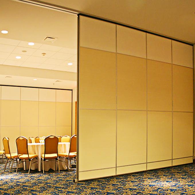 High Partition Movable Partition Walls Divider For Convention Center / Exhibition 0