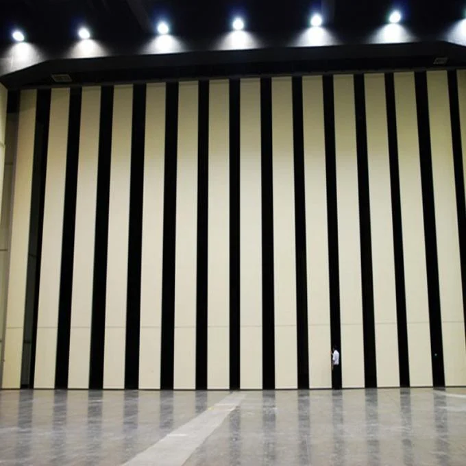 Soundproof Acoustic Removable Moving Partition Wall For Hotel Ballroom Hall 1