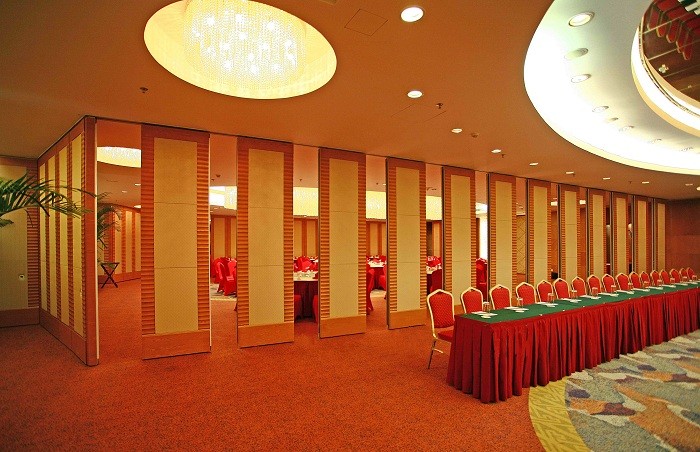 High Sound Absorbing Movable Partition Walls For Function Room
