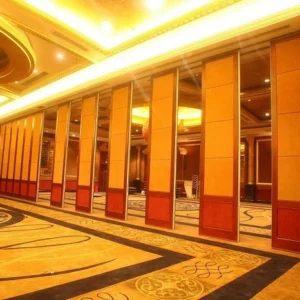 High Sound Absorbing Movable Partition Walls For Function Room