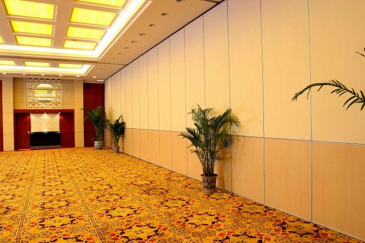 High Sound Absorbing Movable Partition Walls For Function Room