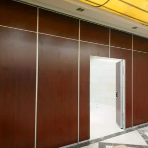 High Sound Insulation Acoustic Operable Partition Walls With Aluminum Frame