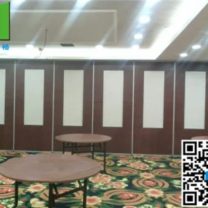 High Sound Proof Movable Wall Panels Residential Movable Walls