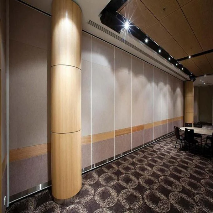 High Sound Proof Partitions Banquet Hall Hotel Room Divider / Wedding Wall Divider 0