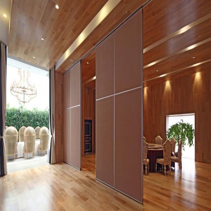 Home / House Wooden Waterproof Partition Wall Door For Classroom 0