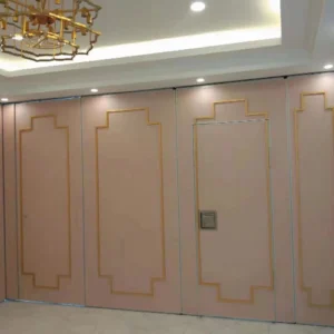 Home Movable Partition Walls Aluminum Room Divider Screen For Villa