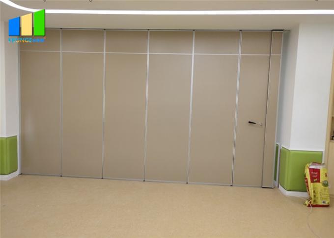 Home Sound Proof Movable Folding Partition Wall Philippines Project 0