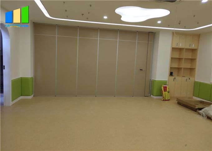 Home Sound Proof Movable Folding Partition Wall Philippines Project 2
