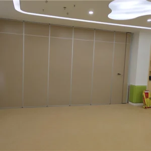 Home Sound Proof Movable Folding Partition Wall Philippines Project