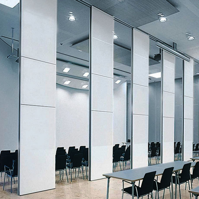 Hospital Operable Door Movable Sliding Partition Wall For Hanging System 0