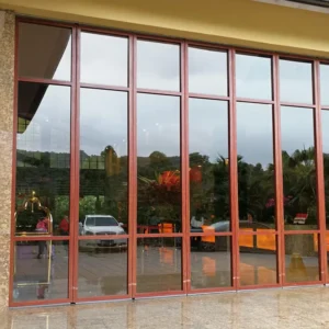 Hot Folding Partition Walls With Door Sliding Partition Glass Wall