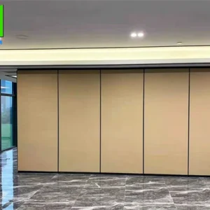 Hotel Acoustic Movable Door Conference Room Folding Partiton Walls
