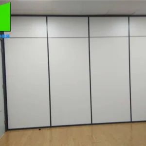 Hotel Acoustic Moveable Door System Folding Room Partition Wall Divider