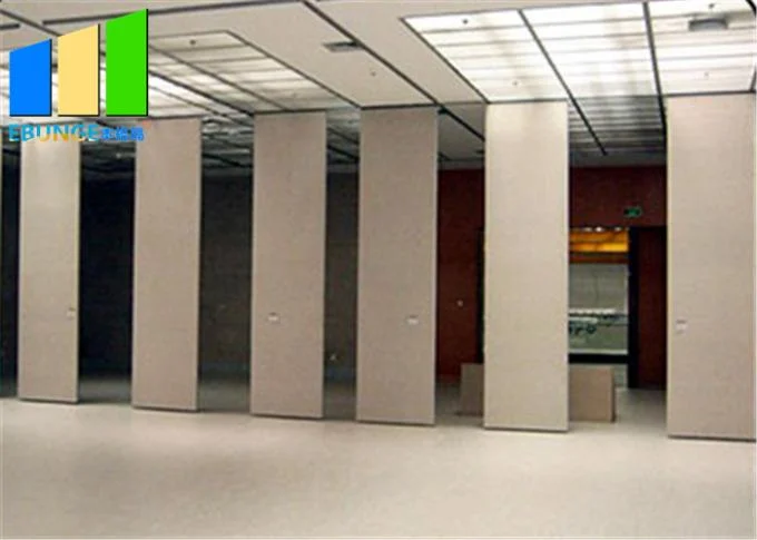 Hotel Acoustic Moveable Door System Folding Room Partition Wall Divider 0