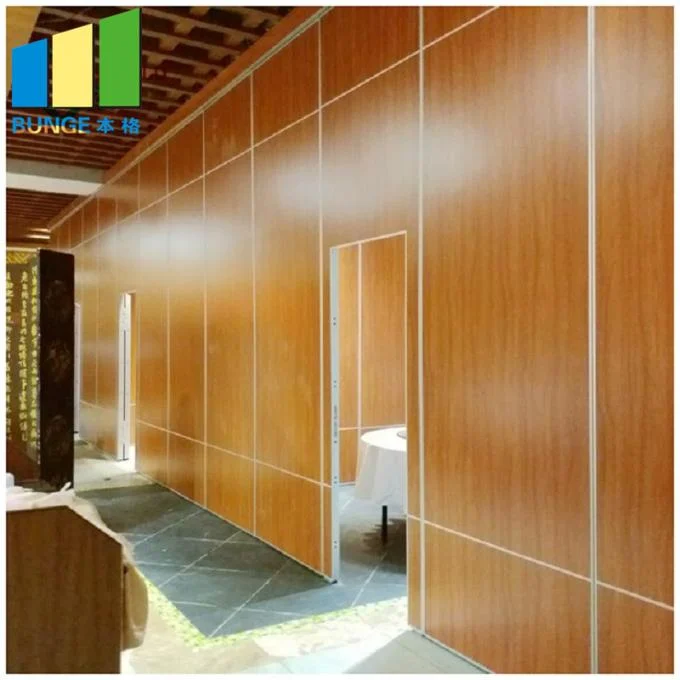 Hotel Acoustic Operable Partition Movable Fireproof Folding Partition Walls Door In Manila 1