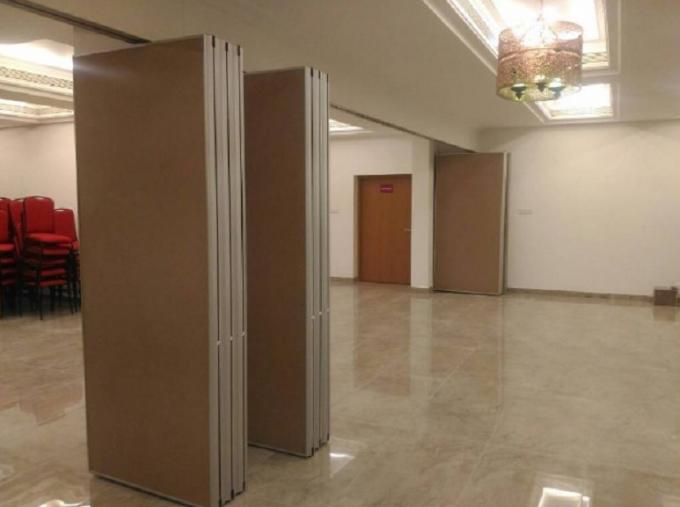 Hotel Acoustic Sliding Decorative Banquet Hall Sound Proof Folding Partition Wall 1