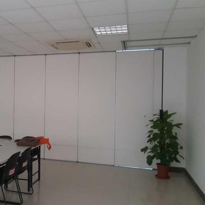 Hotel Acoustic Sliding Decorative Banquet Hall Sound Proof Folding Partition Wall 0
