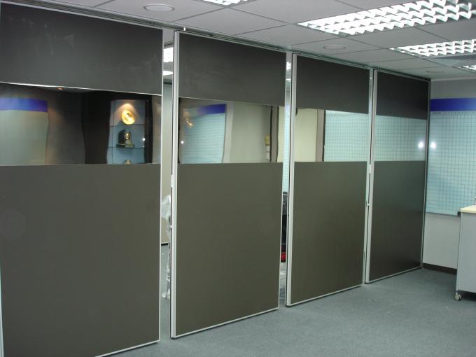 Hotel Banquet Hall Acoustic Movable Partitions Walls / Folding Sliding Gate 0