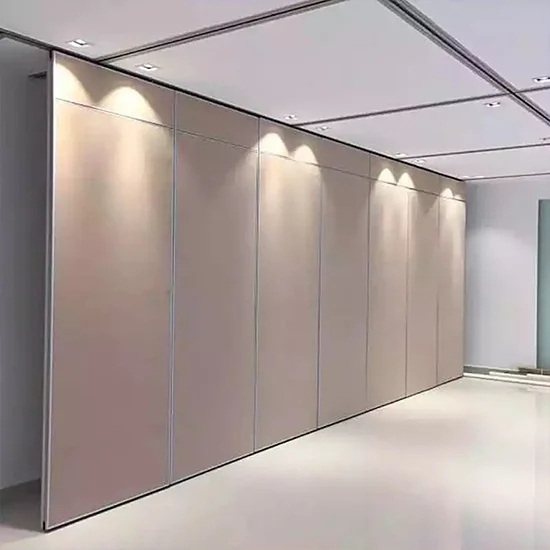 Hotel Banquet Hall Acoustic Partition Walls Landscaping Leather Finishes ISO 9001 1