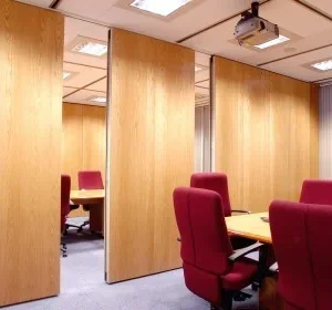 Hotel Banquet Hall Modular Rolling Decorative Acoustic Screens and Room Dividers