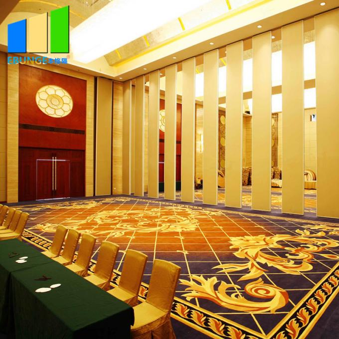Hotel Banquet Movable Partition Walls Partitioning For Function Meeting Room 0