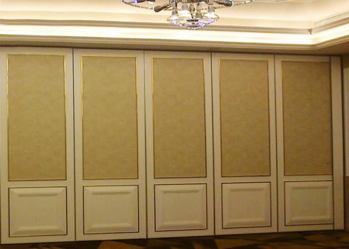 Hotel Banquet Room Operable Movable Partition Walls / Soundproof Partition Divider 0